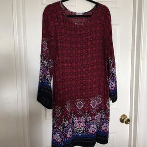 Long sleeve dress